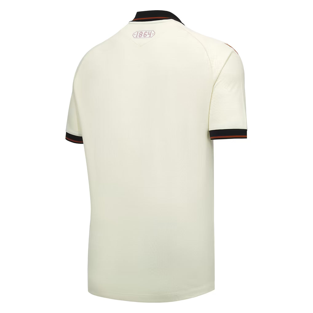Wrexham Macron 2026/27 Tercera Camiseta - Cream