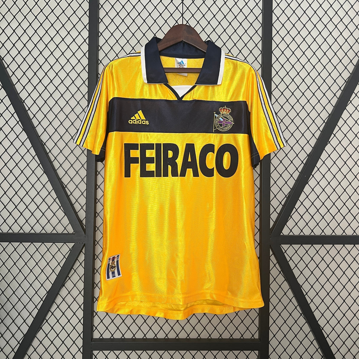 Deportivo Ia Coruna 99/00 Hombre (Retro)