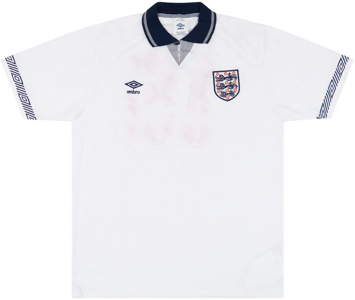 CAMISETA INGLATERRA 1991 HOMBRE (RETRO) - Vitrine Futebolística