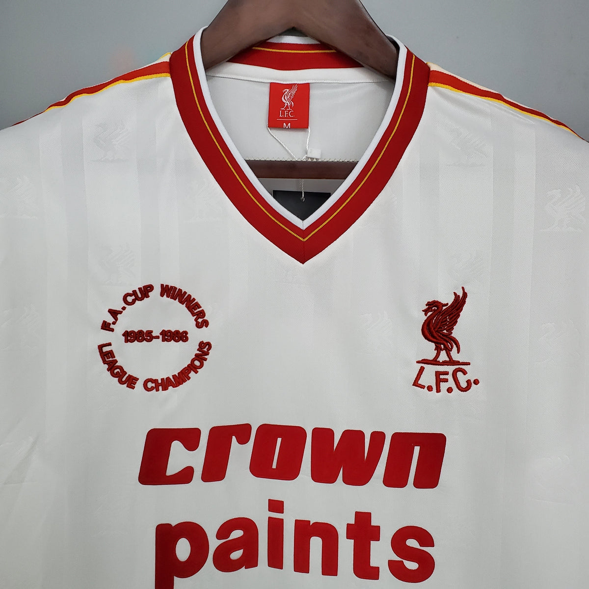 LIVERPOOL III 1985 HOMBRE (RETRO) - Vitrine Futebolística
