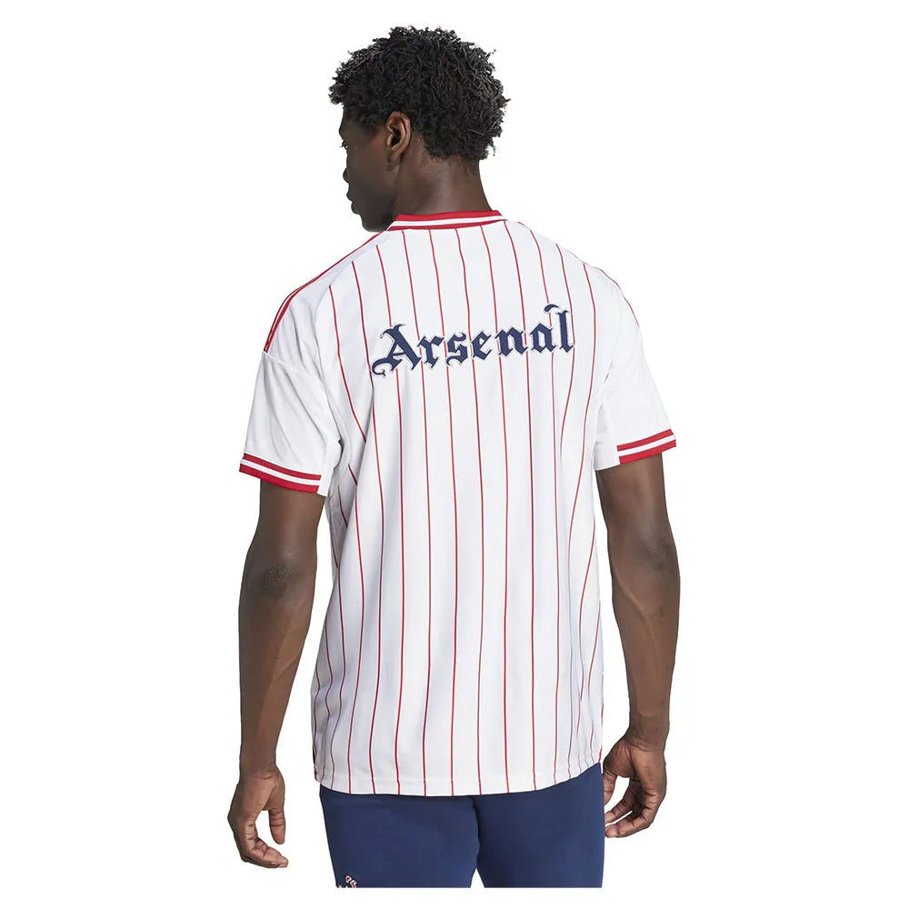 Arsenal 25/26 Camiseta - Versión Baseball