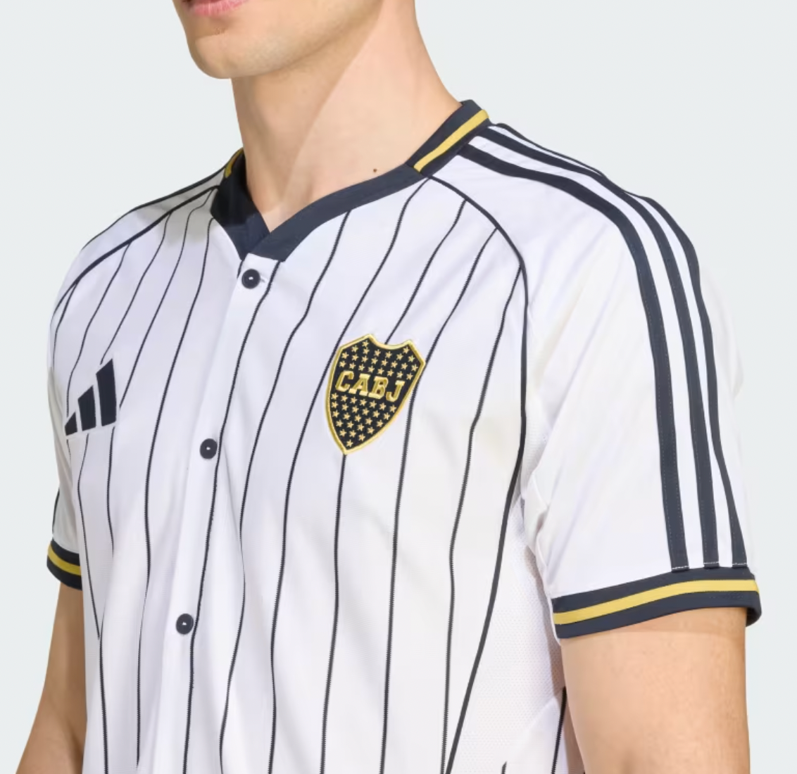 Boca Juniors 25/26 Jersey - Baseball Version