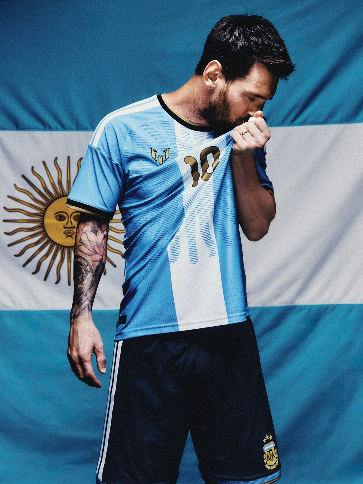 Argentina Messi Camiseta 2026/27 Edición Especial
