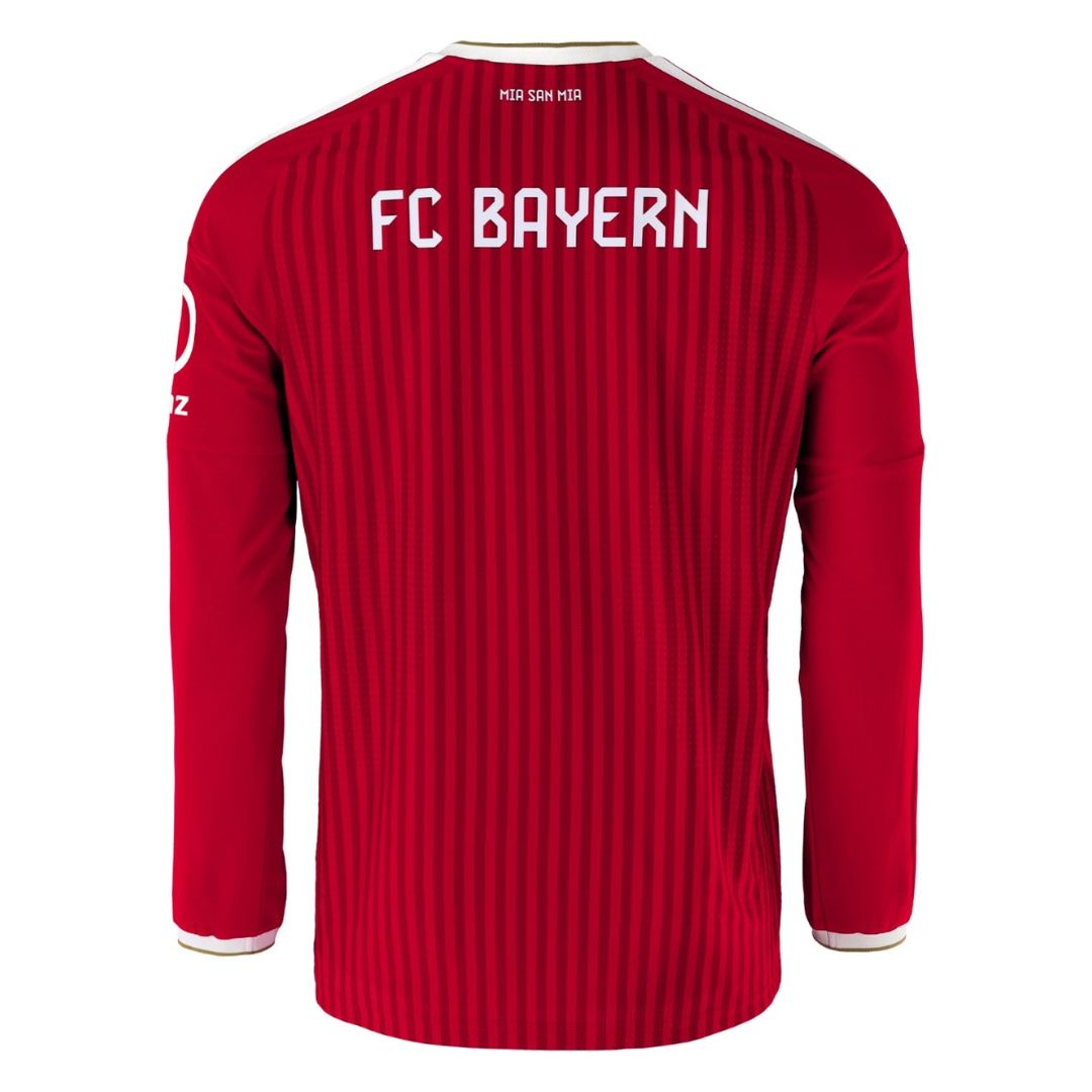 Camiseta Bayern Munich Titular 2026/27 - Manga Larga - Versión Fan