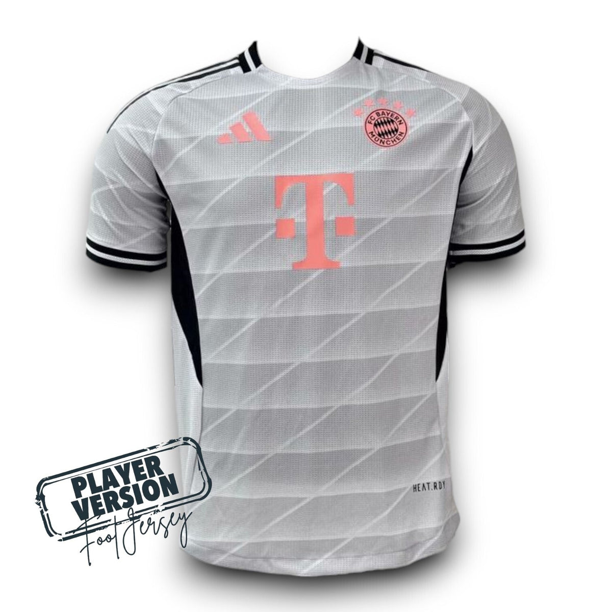 Bayern Munich Away Player Jersey 2025