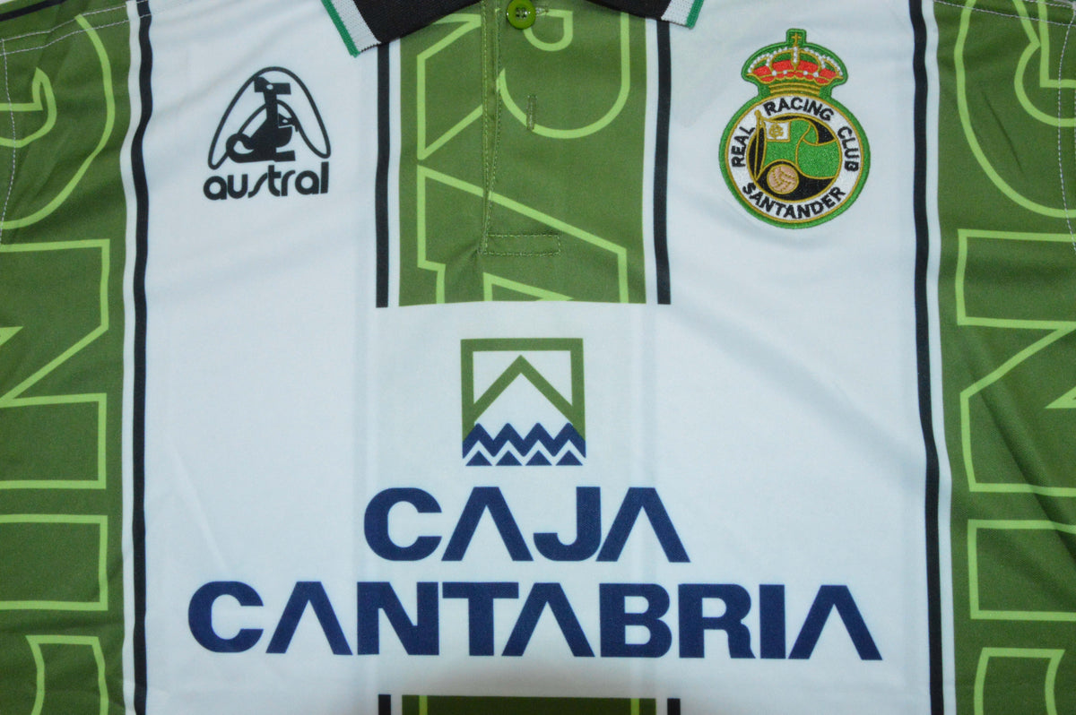 Real Santander II 99/00 Retro Shirt