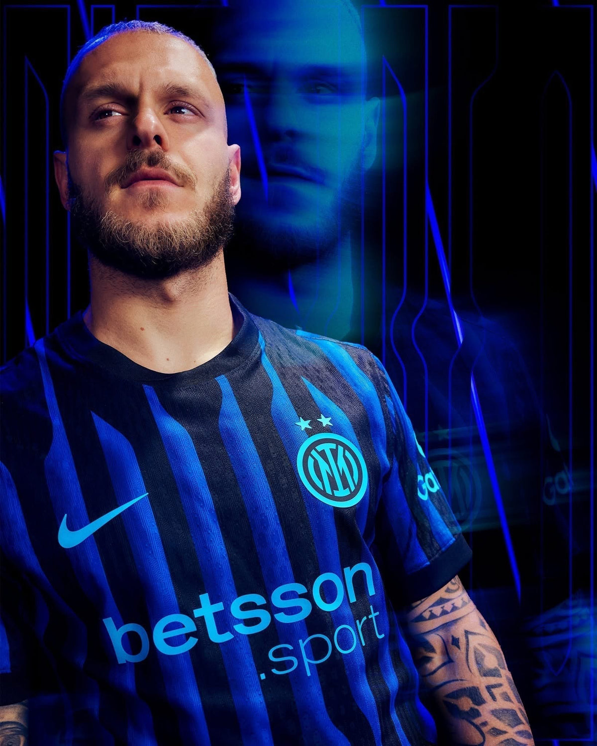 Inter Milan 25/26 l Camiseta - Fan Version