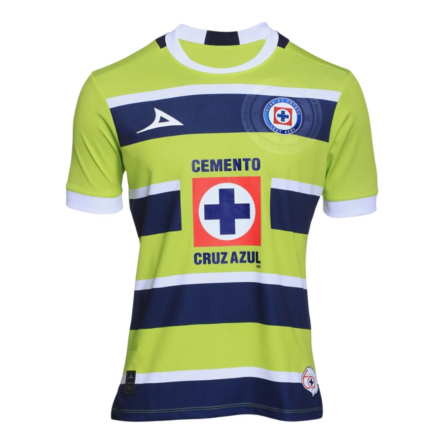 Cruz Azul 24/25 Gk Jersey - Fan Version