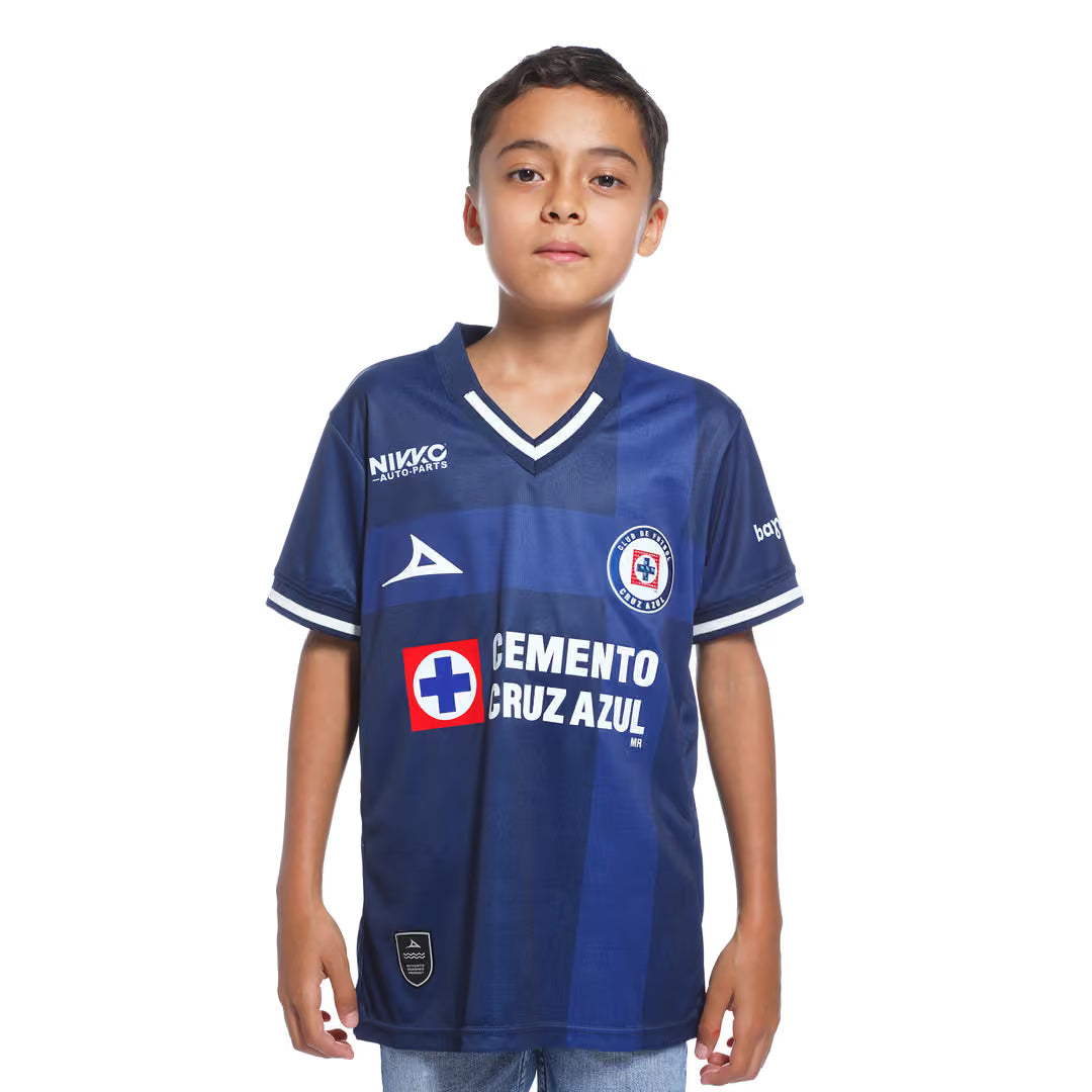 Kids Cruz Azul Versión Fan 2026/27