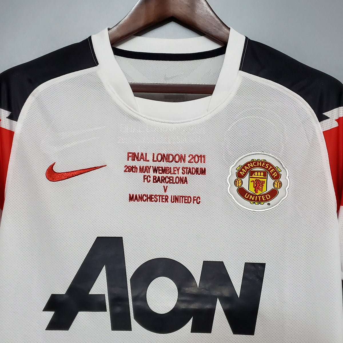 MANCHESTER UNITED I 10/11 HOMBRE (RETRO) - Vitrine Futebolística