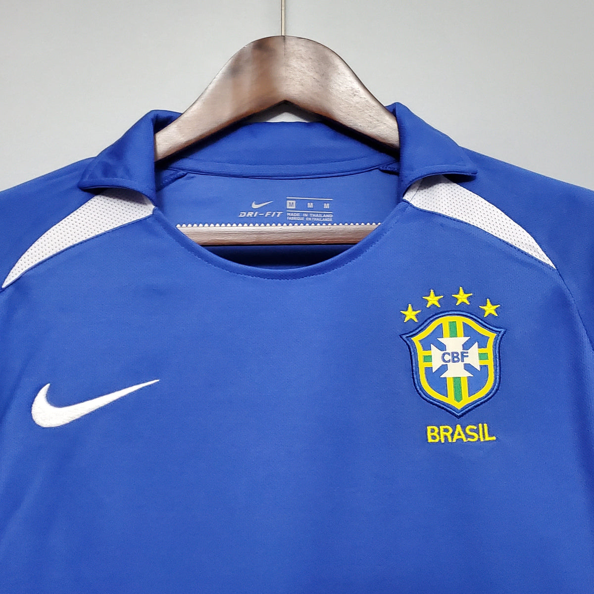 BRASIL III 2002 HOMBRE (RETRO) - Vitrine Futebolística