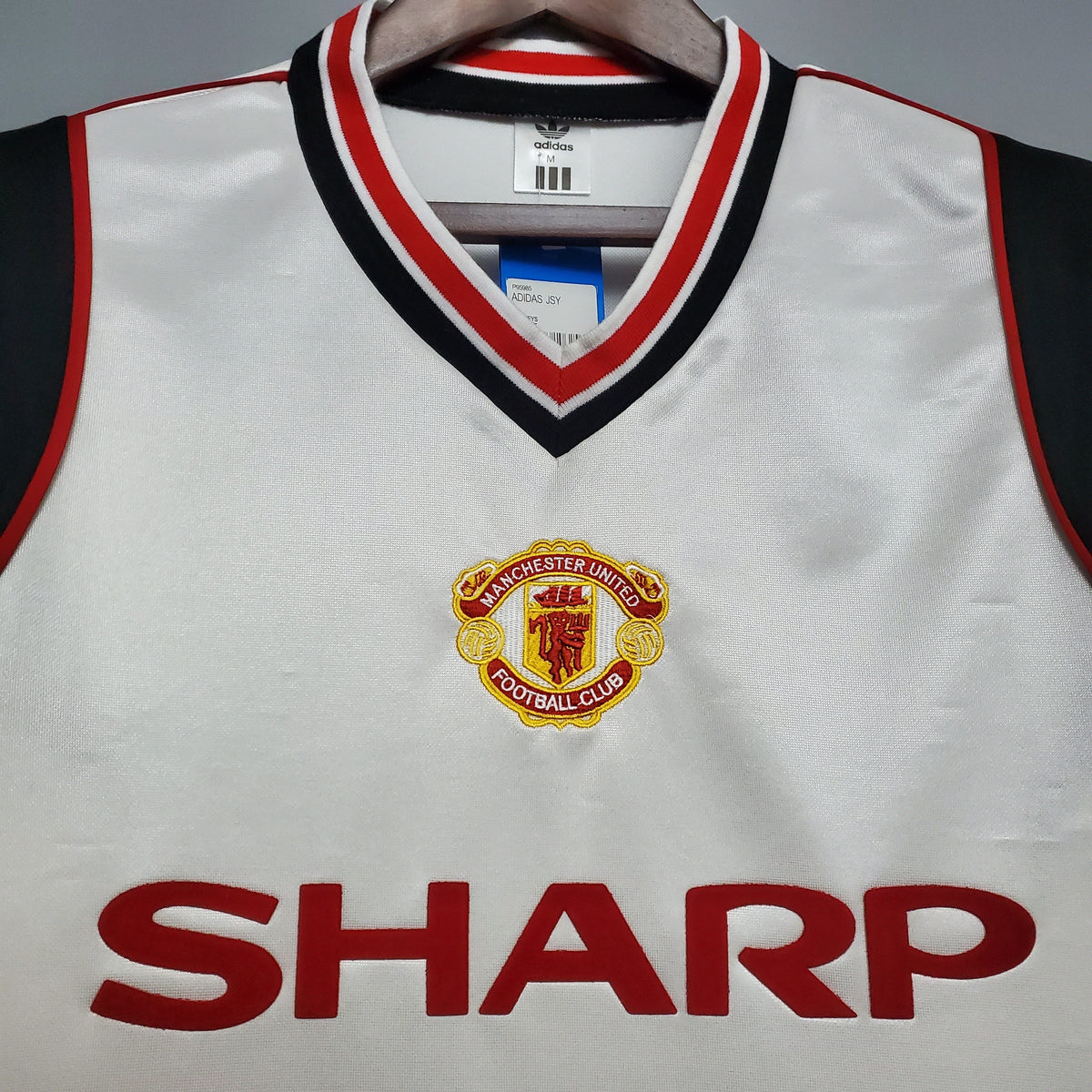 MANCHESTER UNITED III 1985 HOMBRE (RETRO) - Vitrine Futebolística