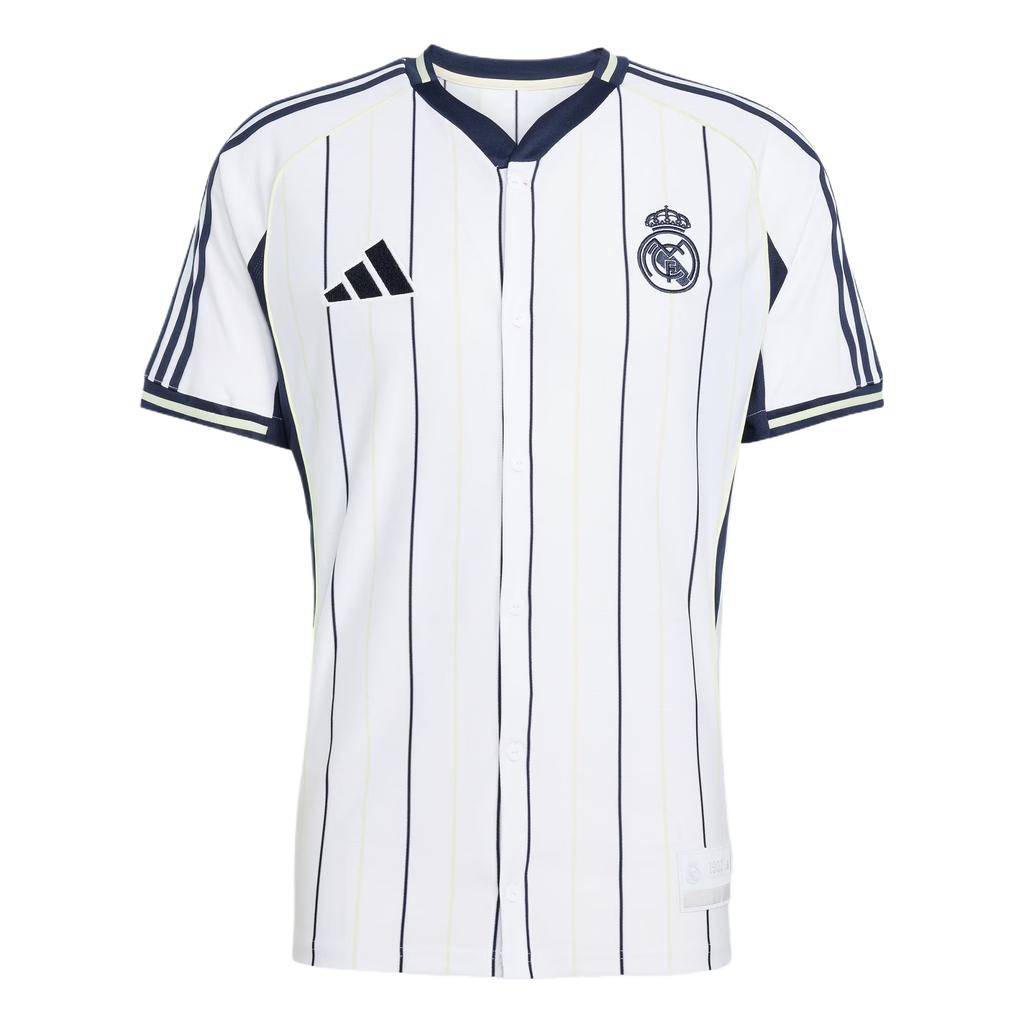 Real Madrid 25/26 Camiseta - Versión Baseball