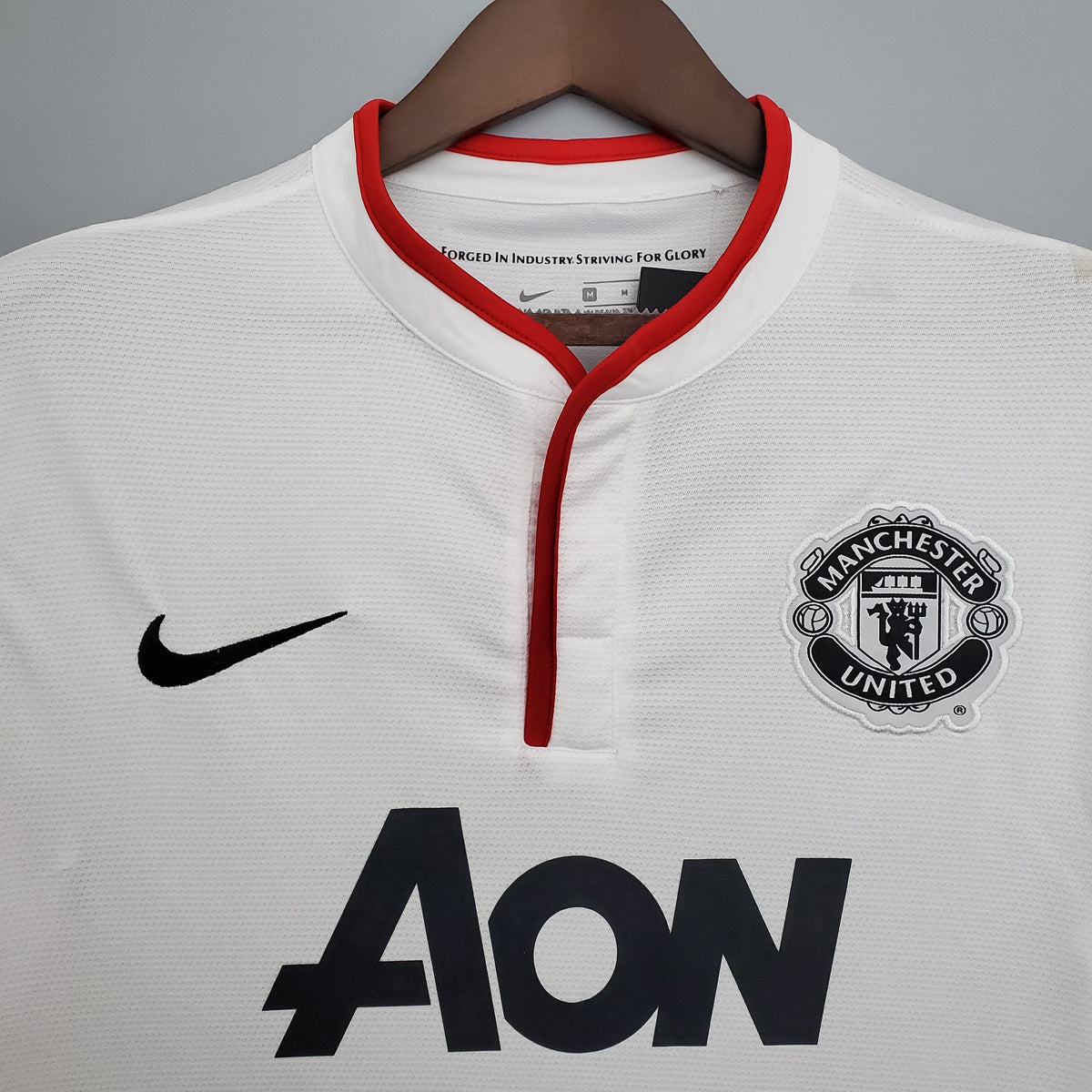 MANCHESTER UNITED III 13/14 HOMBRE (RETRO) - Vitrine Futebolística