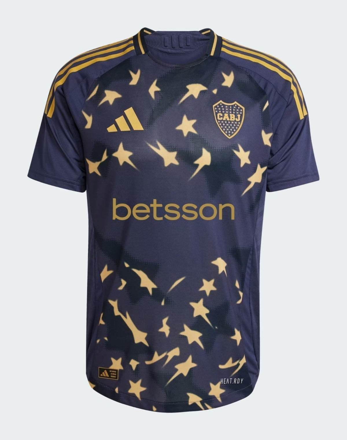 Boca Juniors 25/26 Home Jersey - Player Version