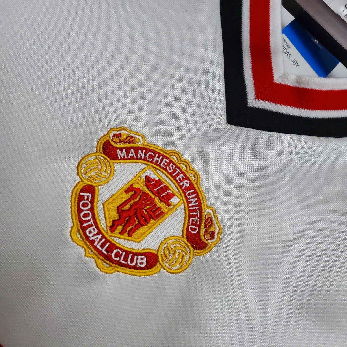 MANCHESTER UNITED III 1985 HOMBRE (RETRO) - Vitrine Futebolística