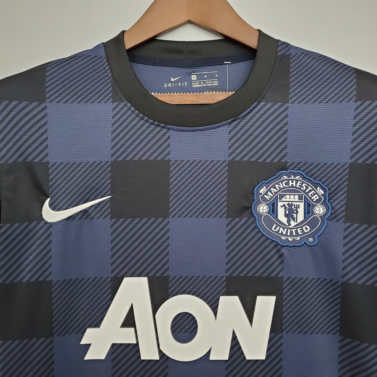 MANCHESTER UNITED I 13/14 HOMBRE (RETRO) - Vitrine Futebolística