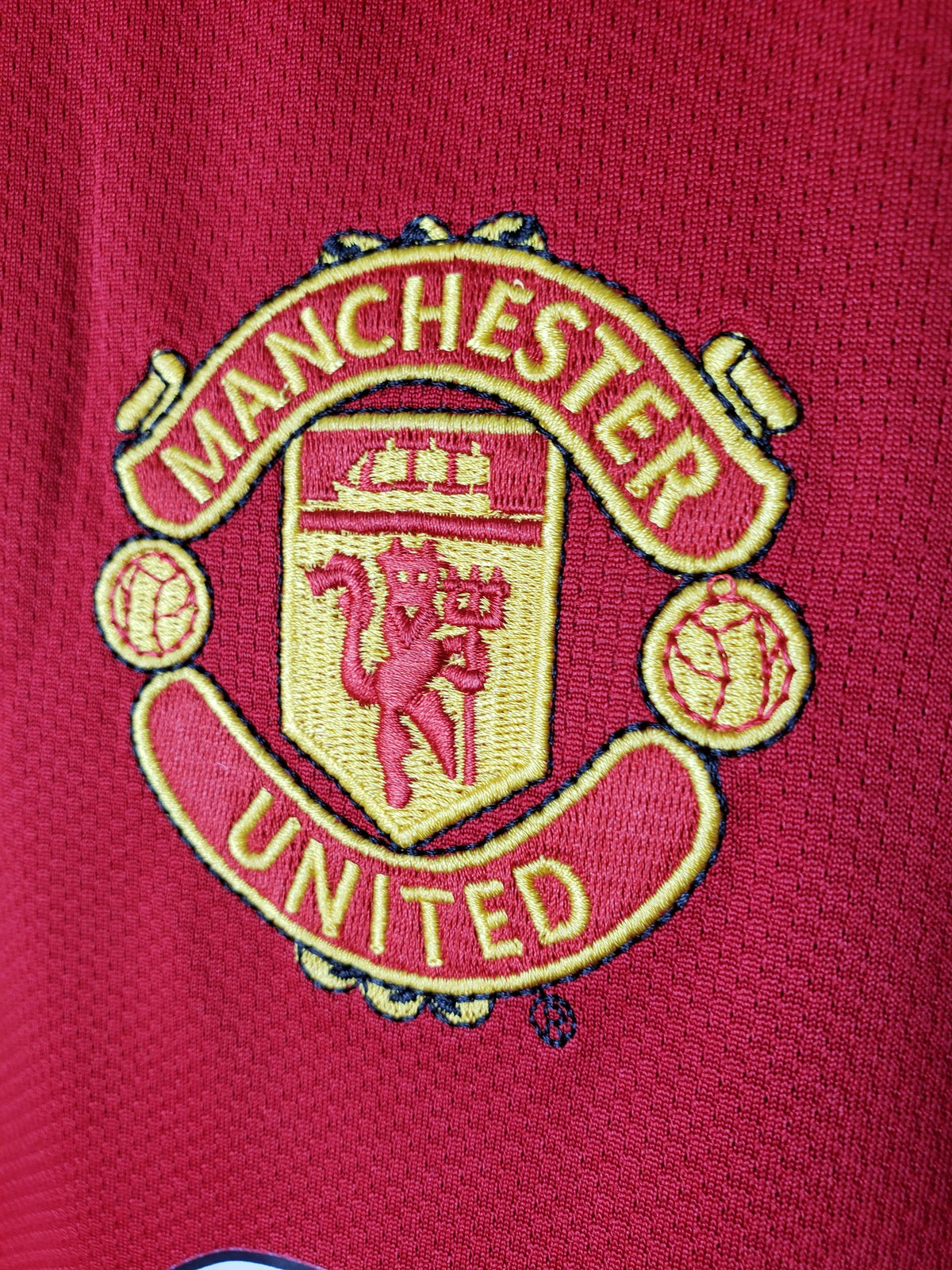 MANCHESTER UNITED I 2005 HOMBRE (RETRO) MANGA LARGA - Vitrine Futebolística