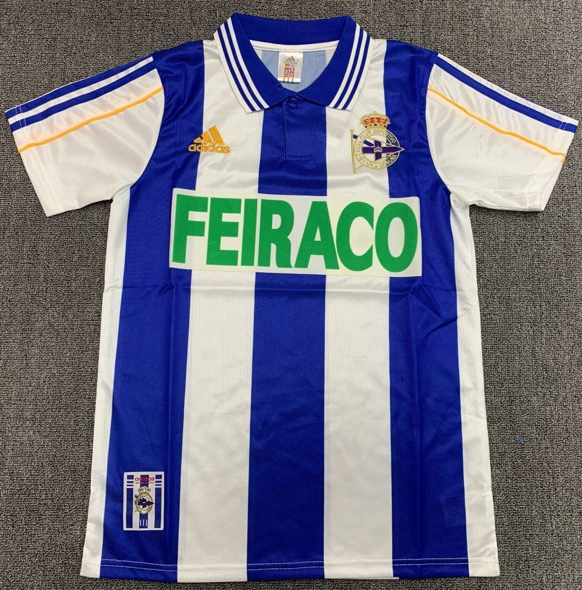 Deportivo Ia Coruna 99/00 Hombre (Retro)