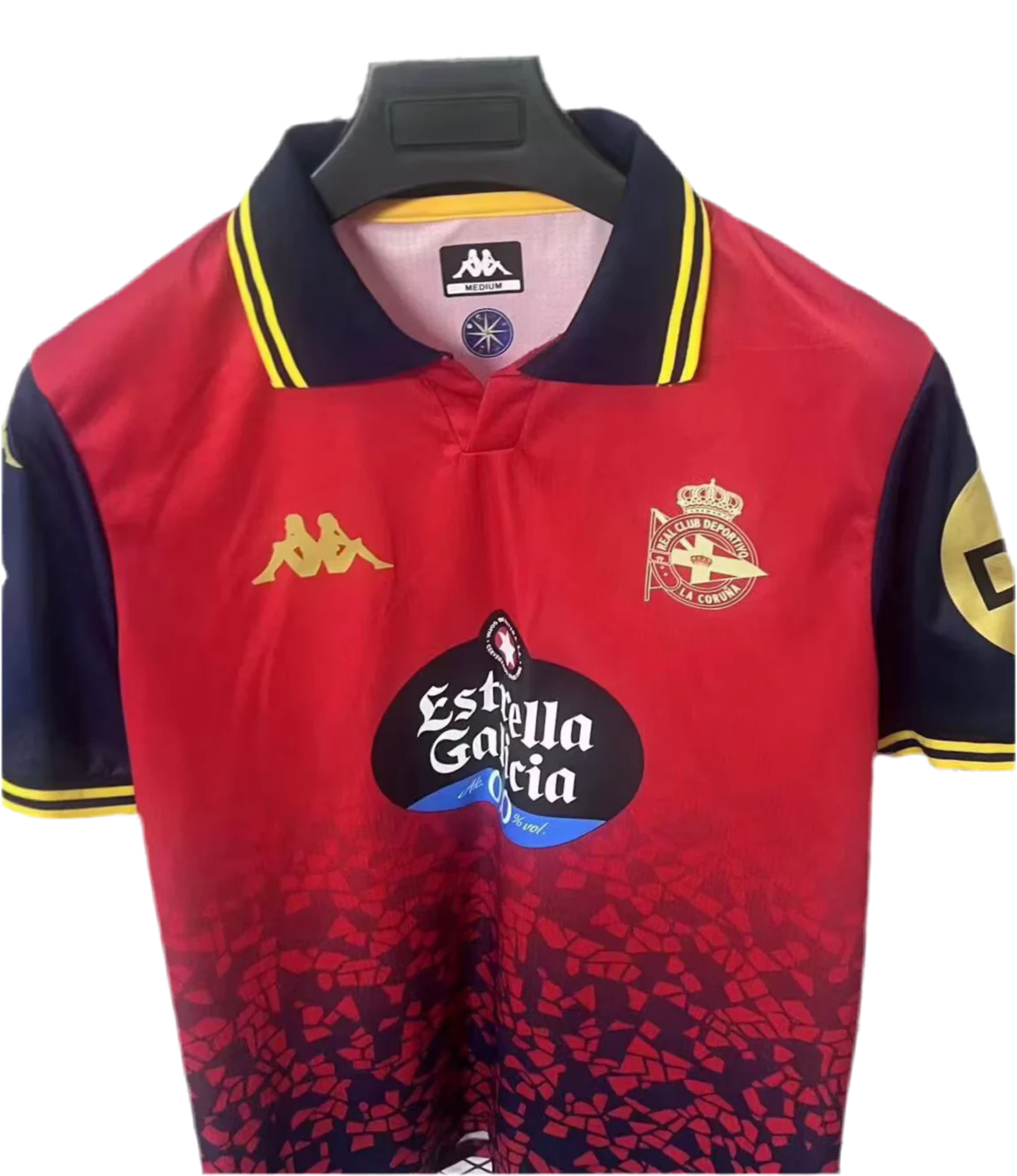 Men's Home Jersey La Coruña 25/26