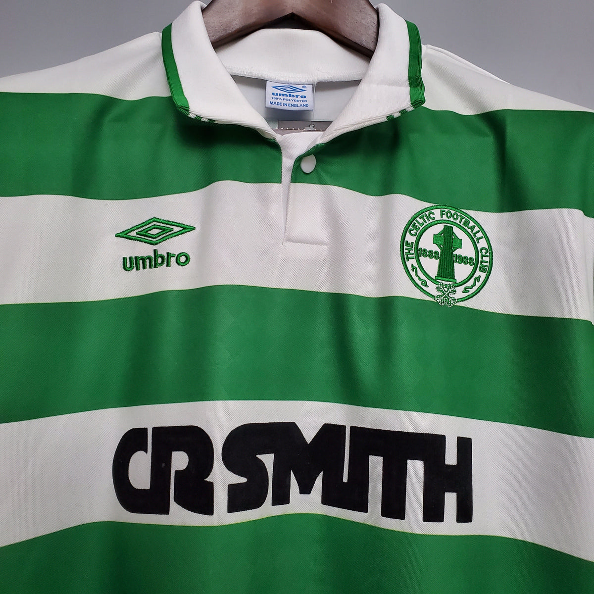 CELTIC I 87/89 HOMBRE (RETRO) - Vitrine Futebolística