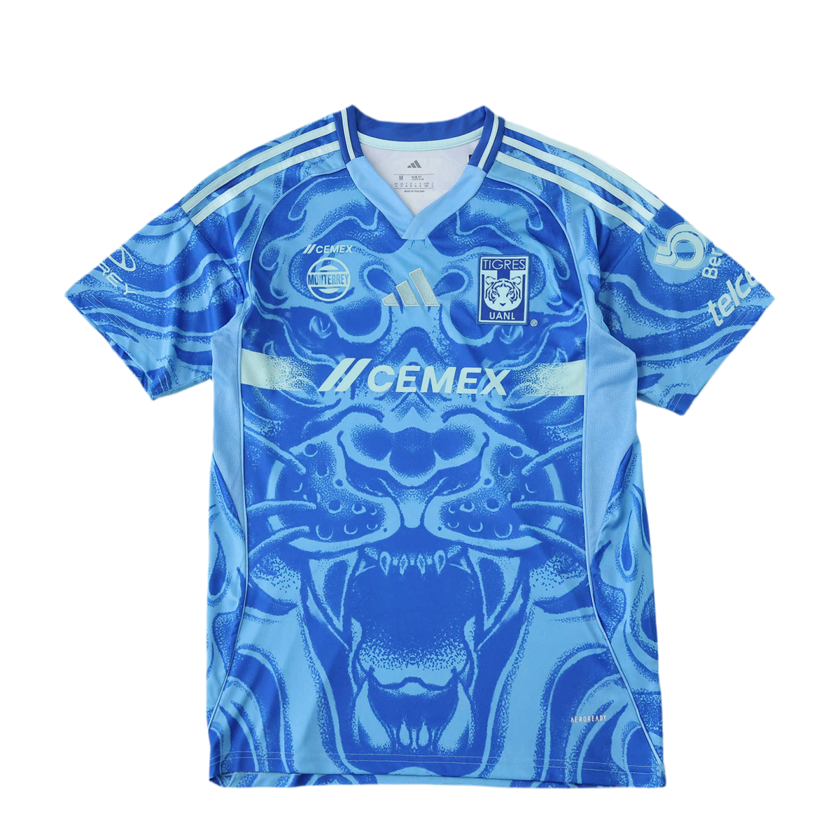 Camiseta Tigres Il 25/26 Hombre