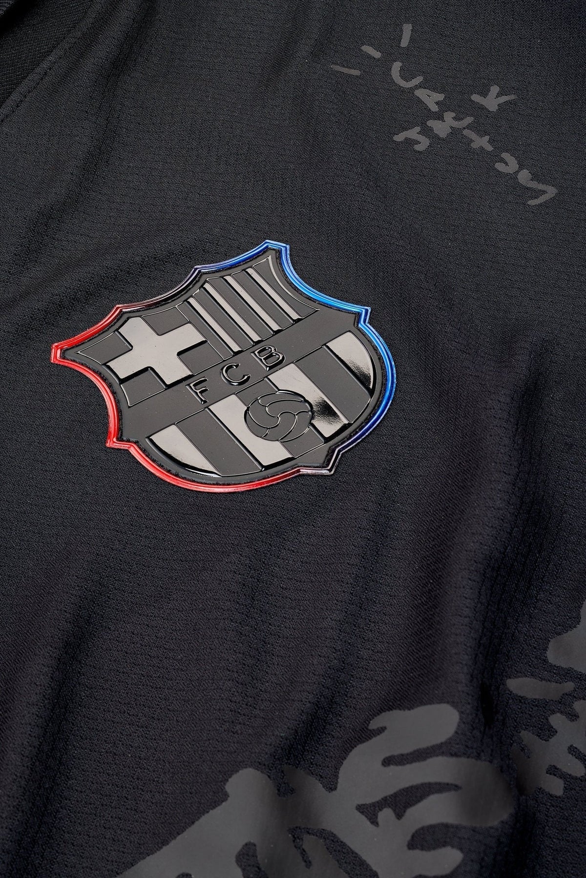 Barcelona X Travis Scott 24/25 Il Local Camiseta - Versión Aficionado