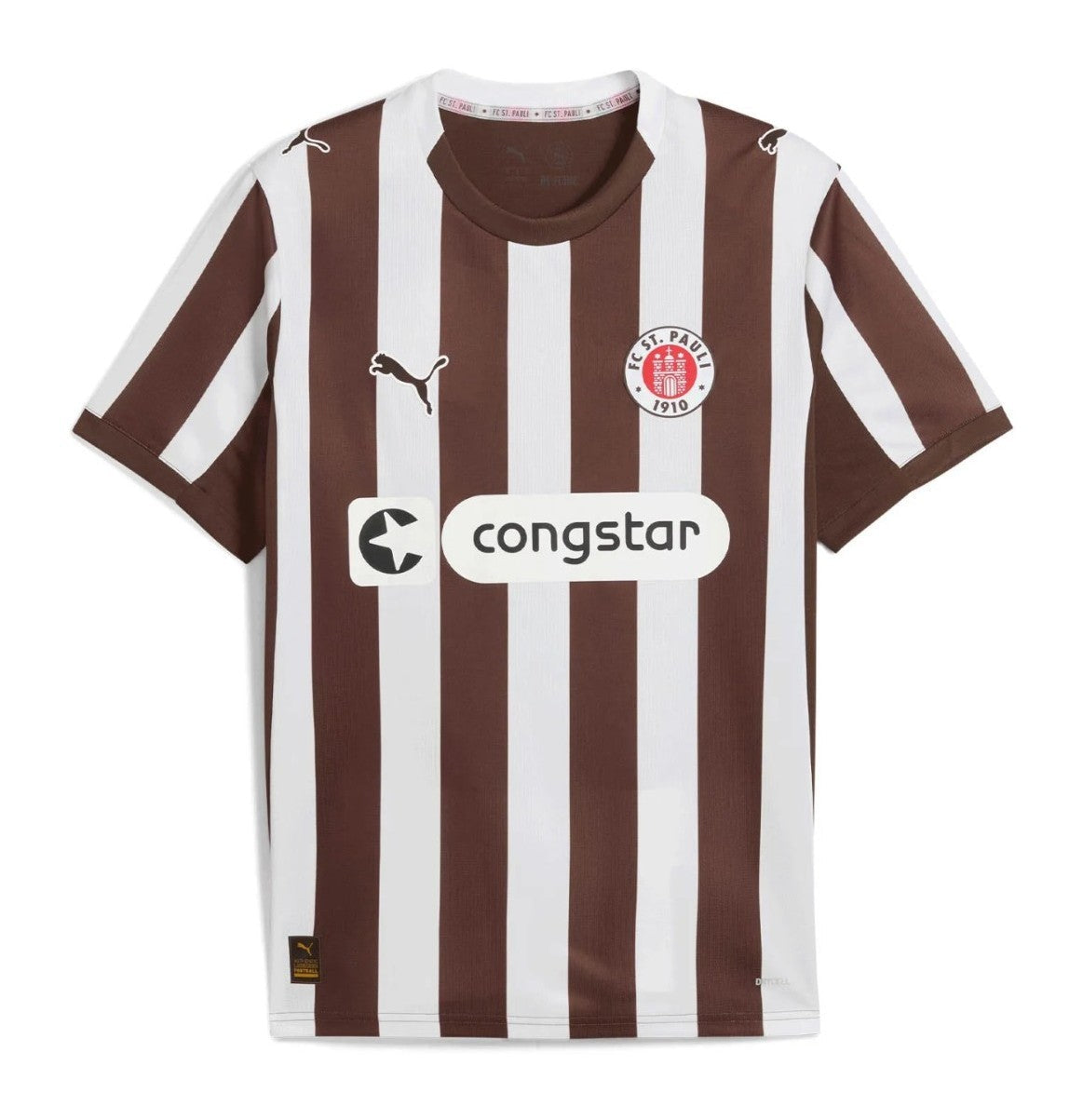 FC St. Pauli Home Jersey 2025/26 - Fan Version