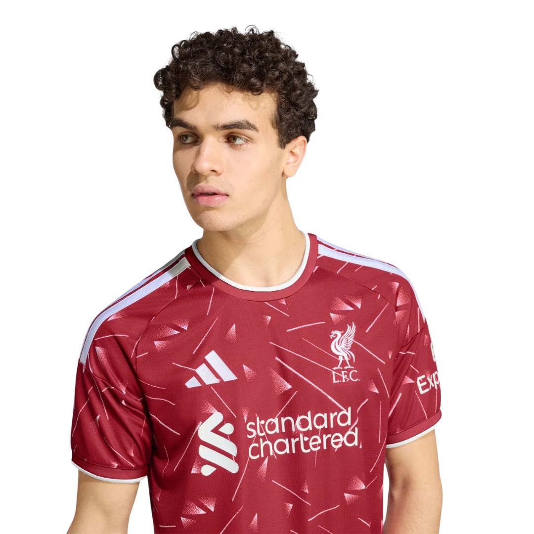 Camiseta Liverpool Titular 2026/27 - Versión Fan