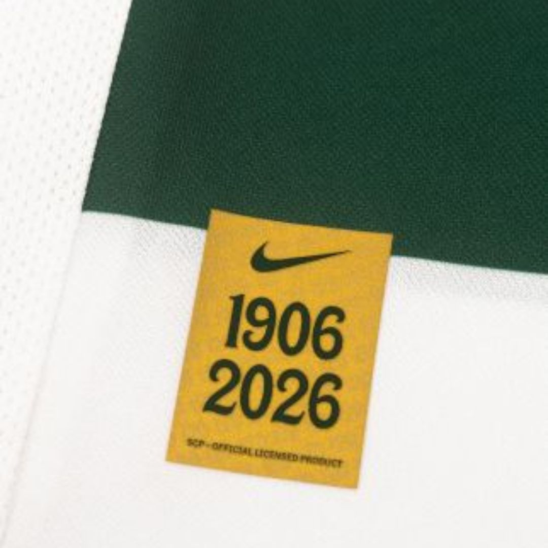 Camiseta Sporting Titular 2026/27 - Versión Fan