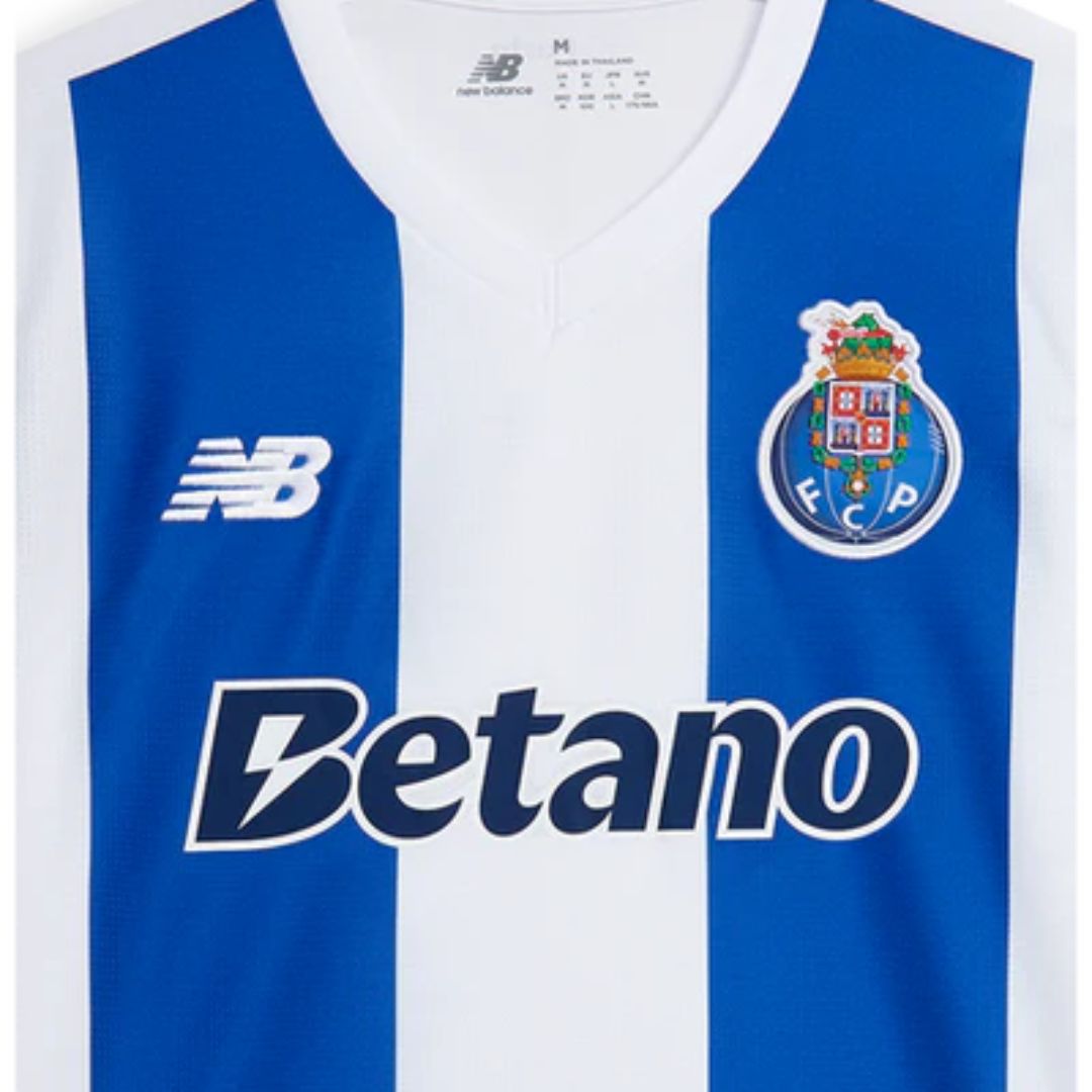 Camiseta Porto Titular Edición Champions League 2026/27 - Versión Fan