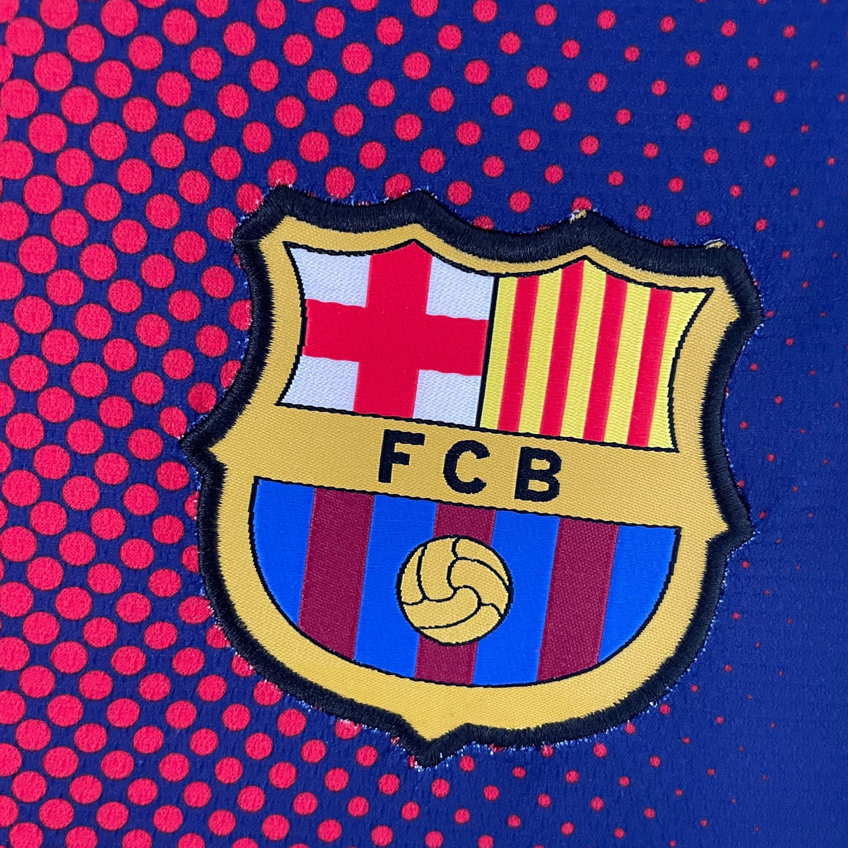BARCELONA I 12/13 HOMBRE (RETRO) MANGA LARGA - Vitrine Futebolística