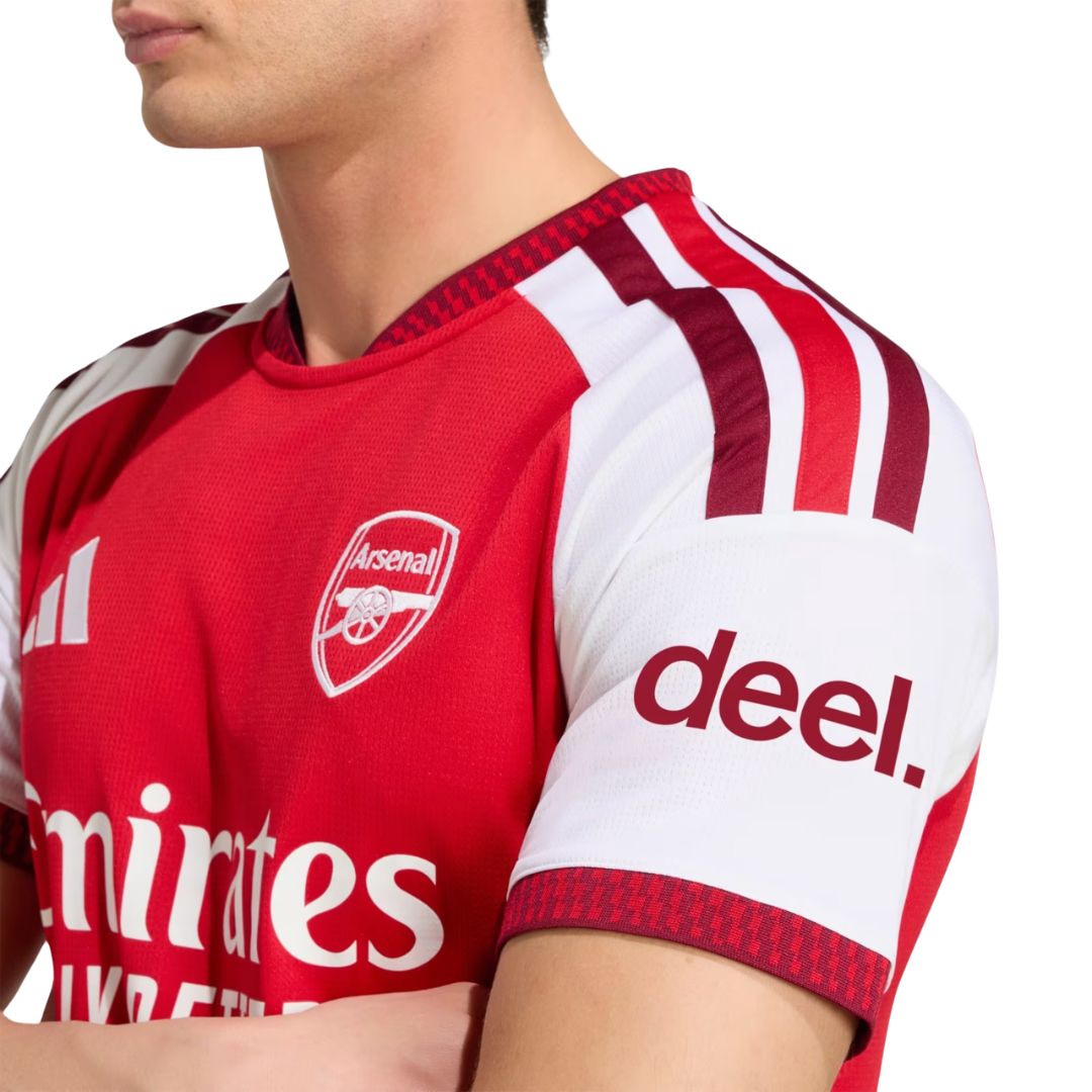 Camiseta Arsenal Titular 2026/27 - Versión Fan