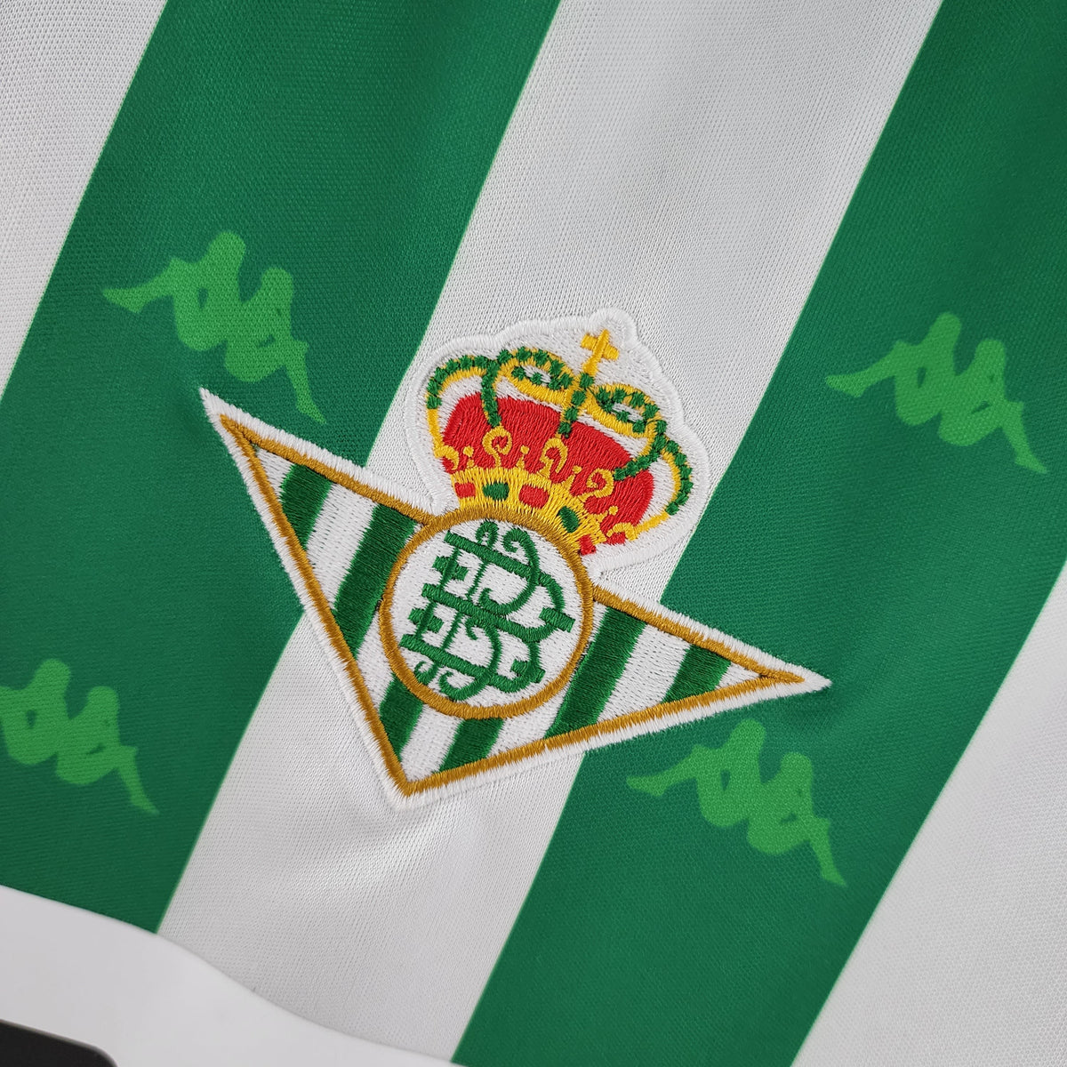 REAL BETIS I 96/97 HOMBRE (RETRO) - Vitrine Futebolística