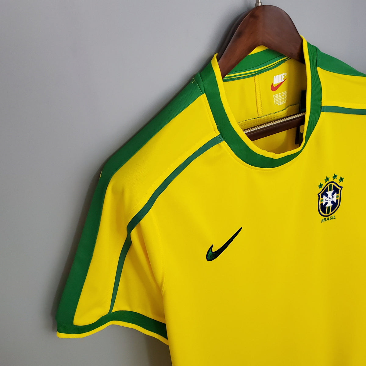 BRASIL I 98 HOMBRE (RETRO) - Vitrine Futebolística