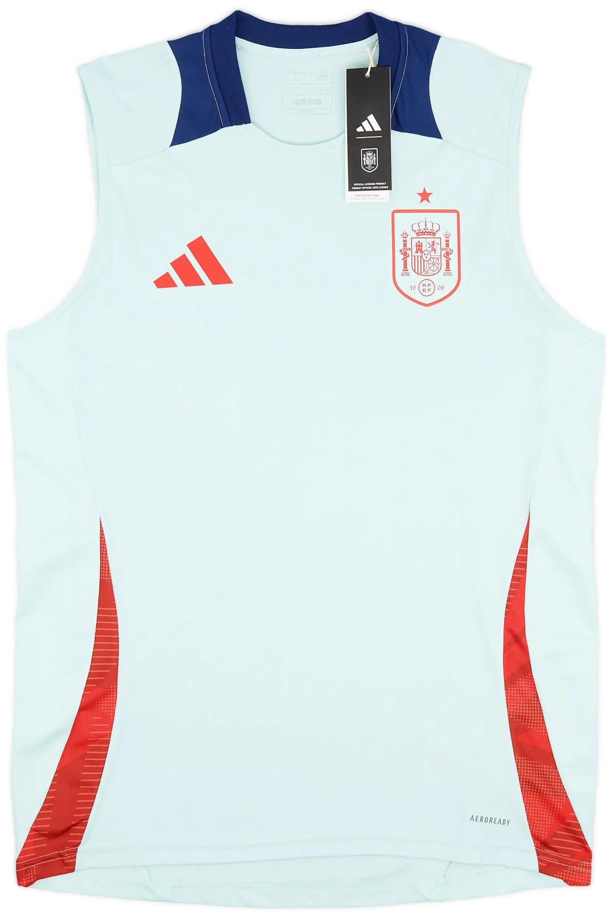 Spain 24/25 Men's Training Sleeveless Jersey