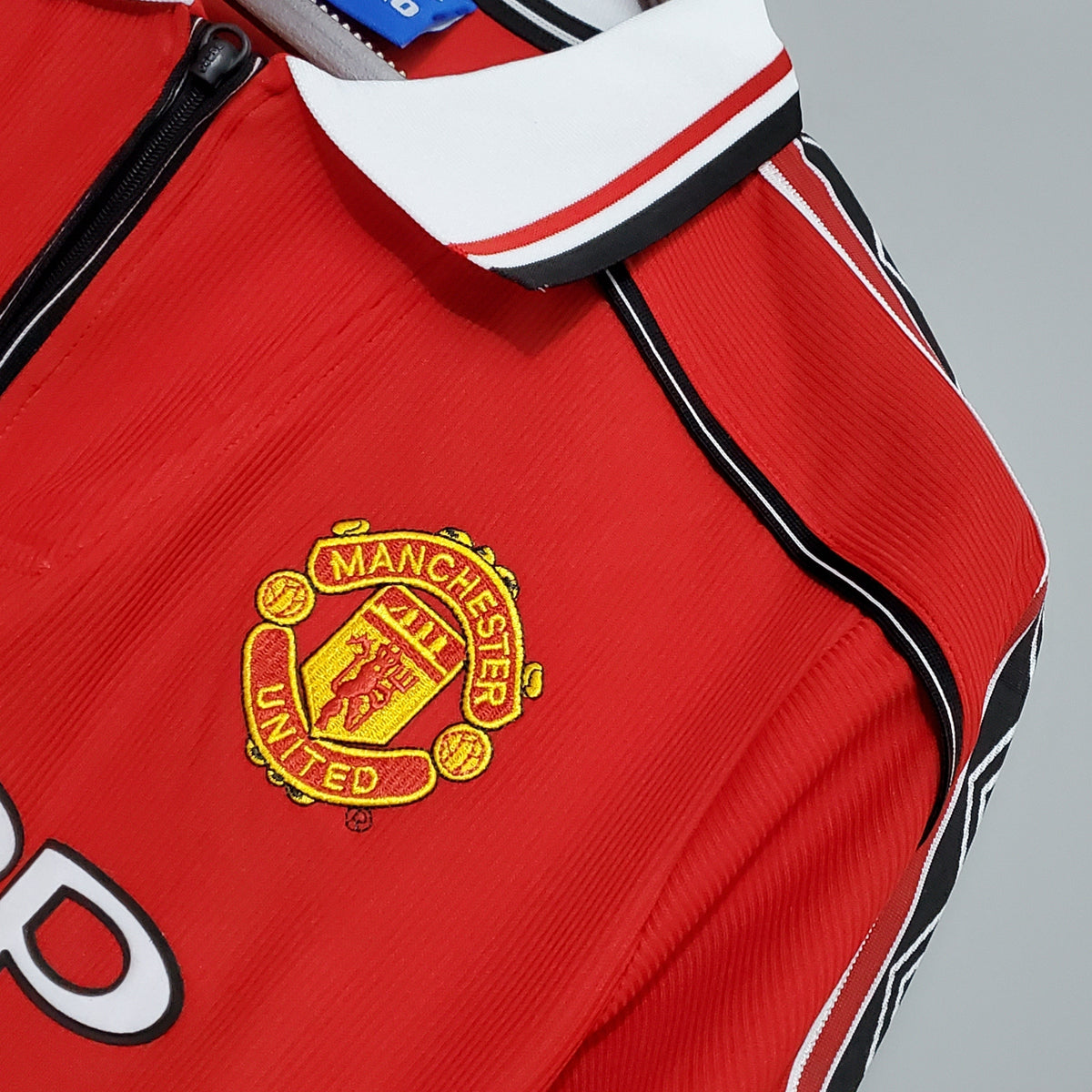 MANCHESTER UNITED I 98/99 HOMBRE (RETRO) MANGA LARGA - Vitrine Futebolística