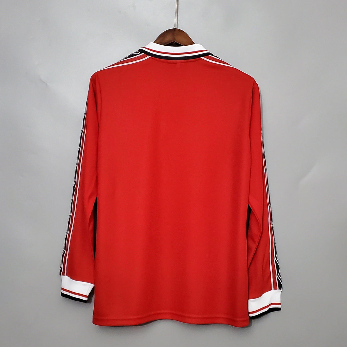 MANCHESTER UNITED I 98/99 HOMBRE (RETRO) MANGA LARGA - Vitrine Futebolística