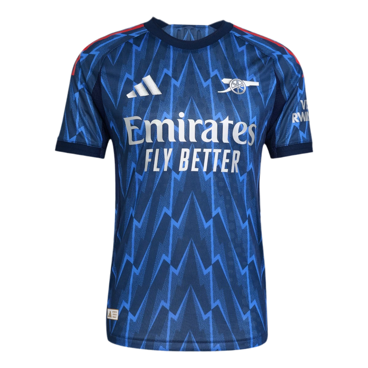 Arsenal 25/26 Il Local Camiseta - Versión Aficionado