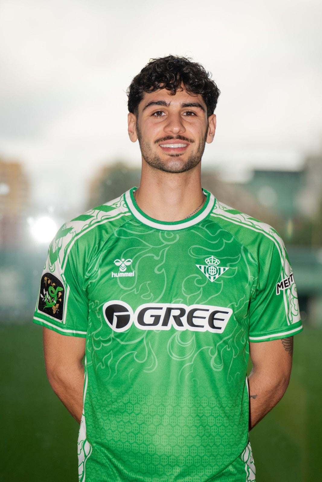 Real Betis New Year 24/25 Men's T-shirt