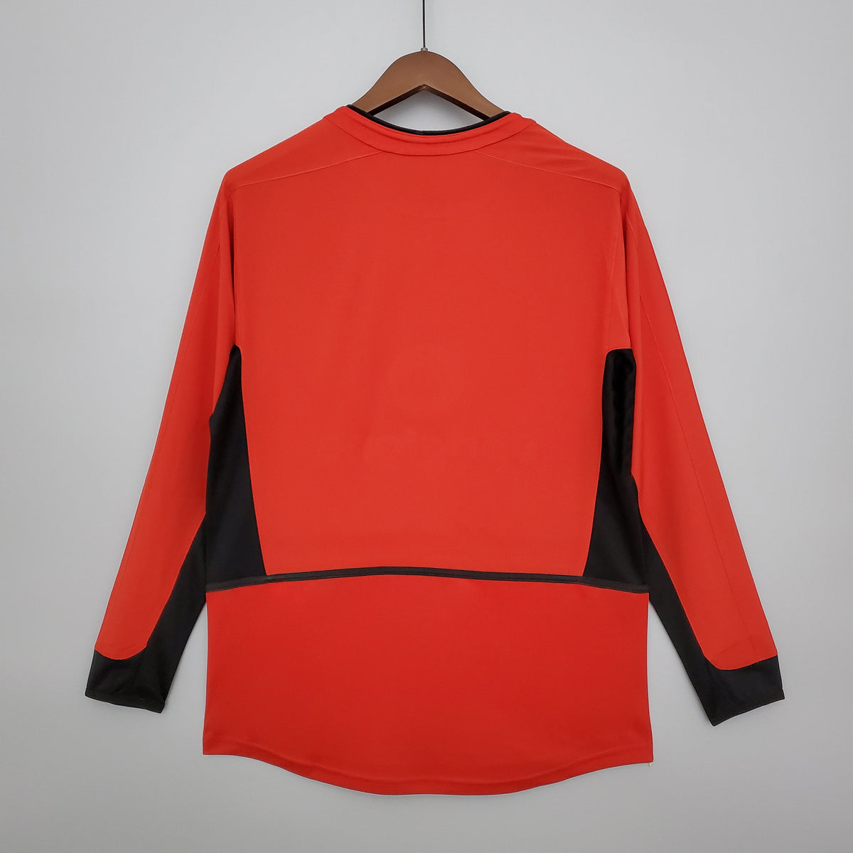 MANCHESTER UNITED I 02/03 HOMBRE (RETRO) MANGA LARGA - Vitrine Futebolística