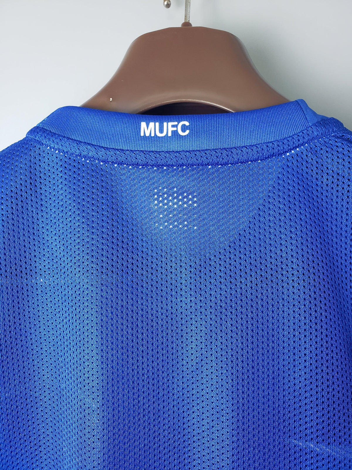 MANCHESTER UNITED I 07/08 HOMBRE (RETRO) MANGA LARGA - Vitrine Futebolística