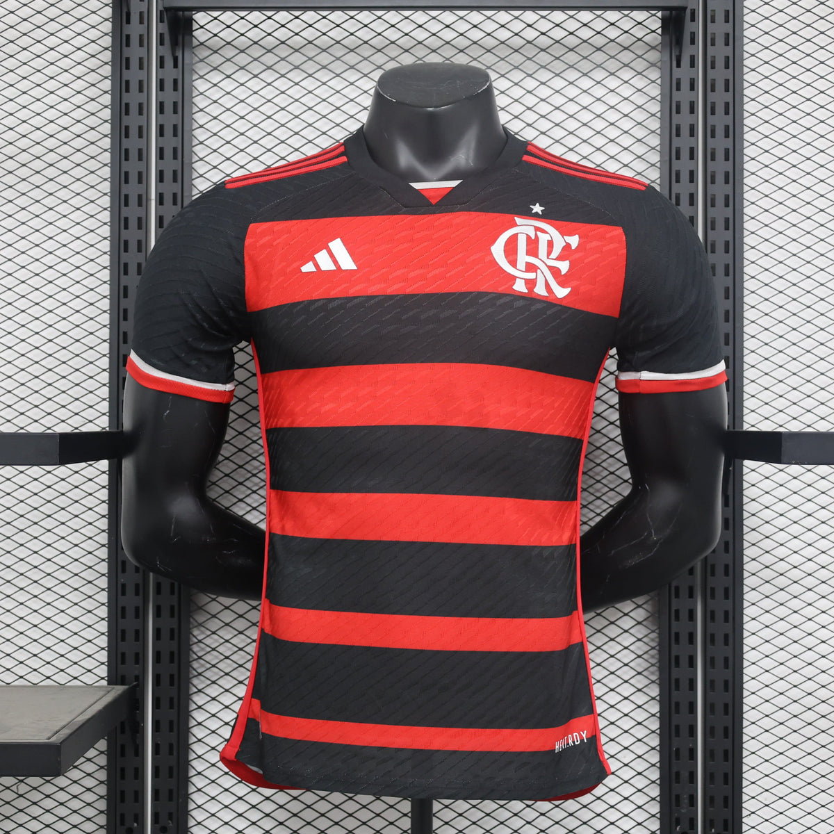 CAMISETA FLAHombreGO I 24/25 HOMBRE (VERSIÓN JUGADOR) - Vitrine Futebolística