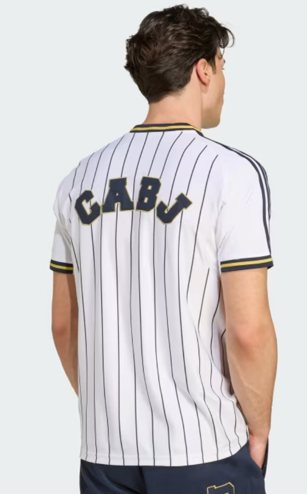 Boca Juniors 25/26 Jersey - Baseball Version