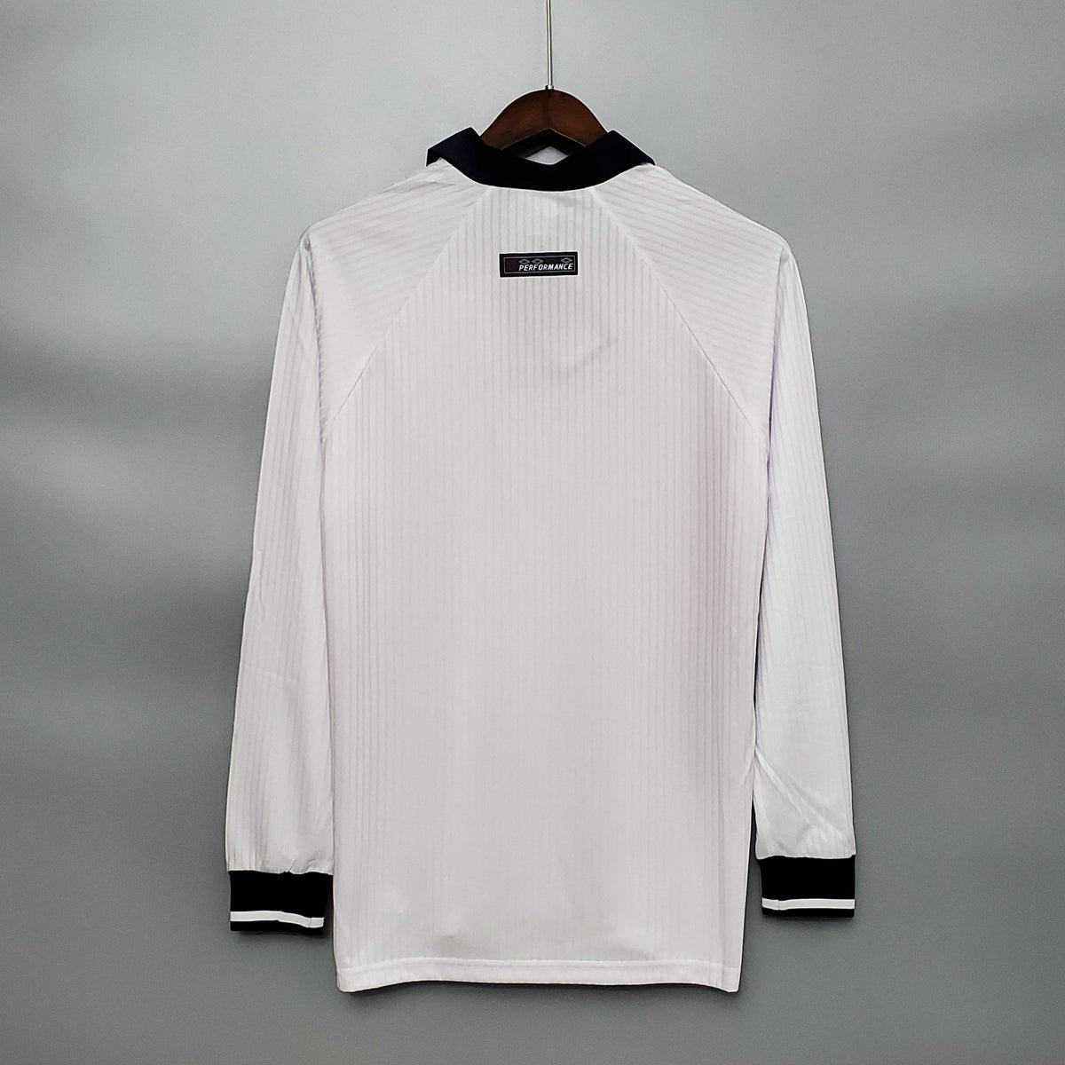 CAMISETA INGLATERRA 97/99 HOMBRE (RETRO) MANGA LARGA - Vitrine Futebolística