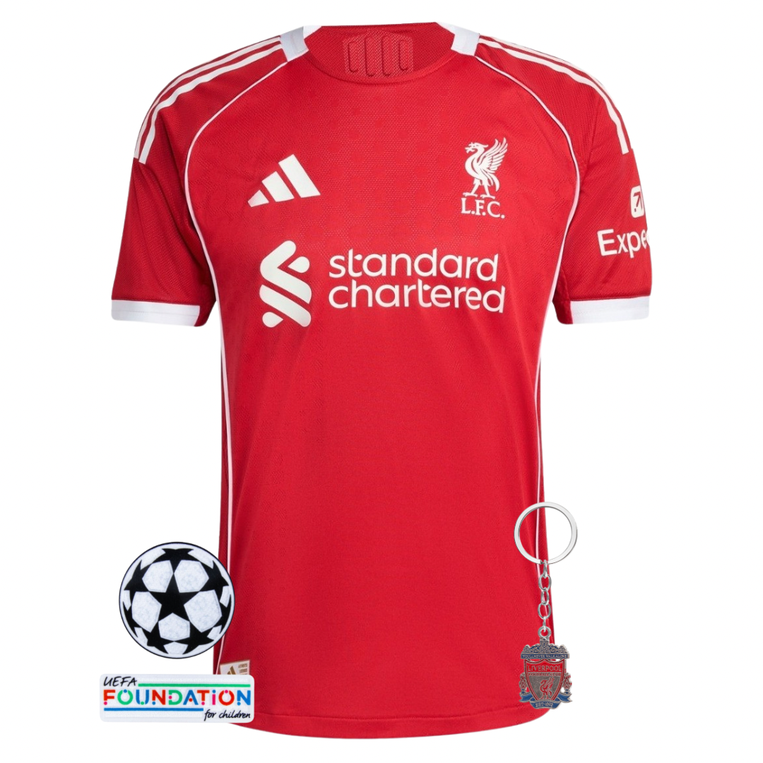 Camiseta Iiverpool I 25/26 Hombre