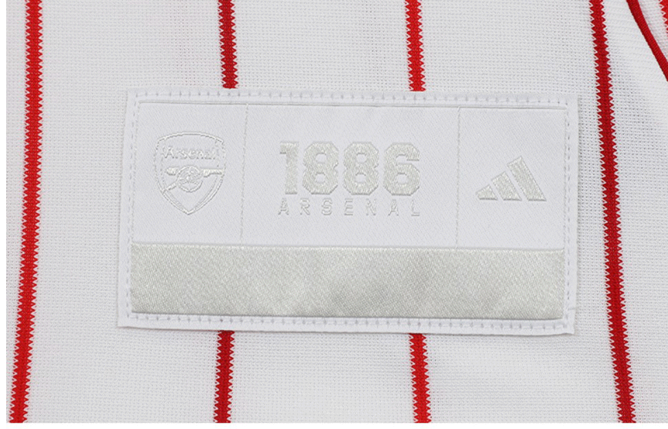 Arsenal 25/26 Camiseta - Versión Baseball
