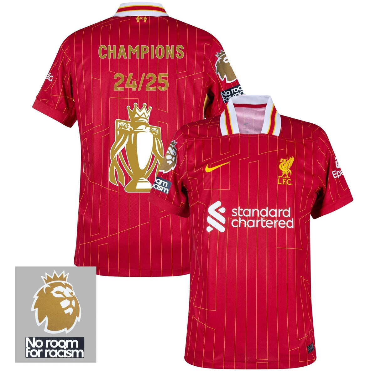 Liverpool Third Jersey 2024/2025 - Champion 24/25