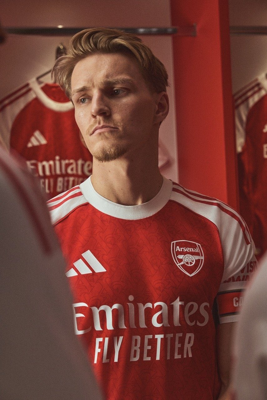 Arsenal 25/26 Home Jersey - Fan Version