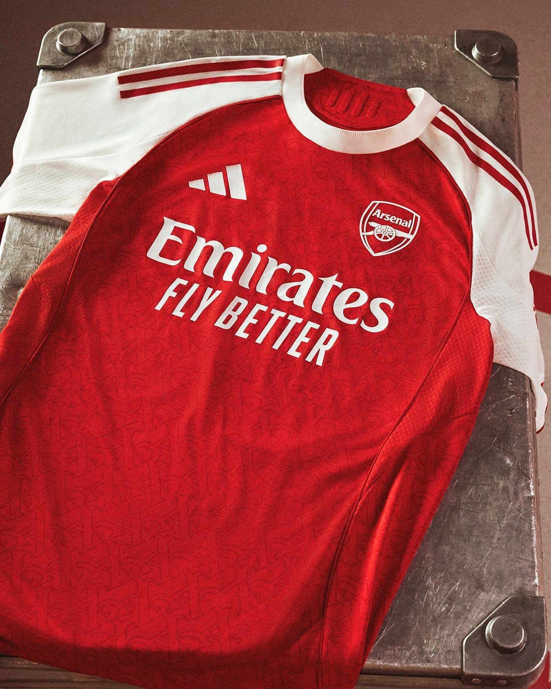 Arsenal 25/26 Home Jersey - Fan Version